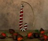 ozdoba na choinkę candy cane